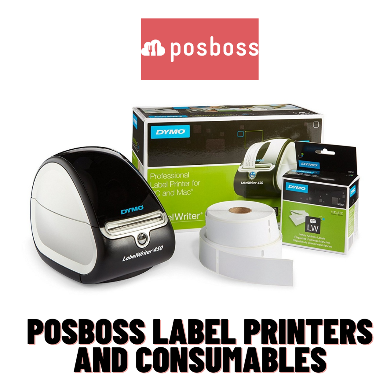 PosBoss Label Printers and Consumables